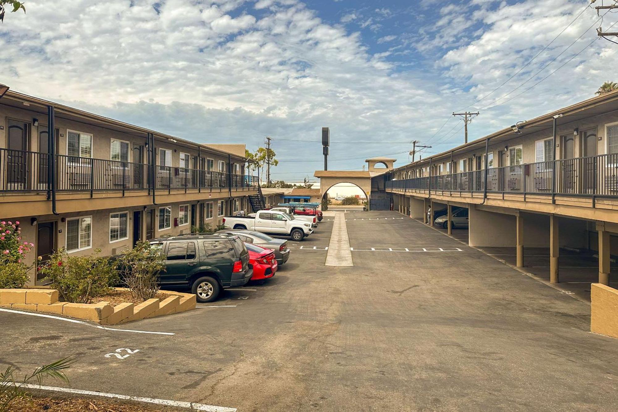 Rodeway National San Diego South